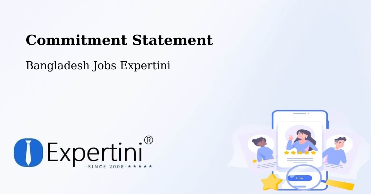 Corporate Commitment – Chittagong - Bangladesh Jobs Expertini