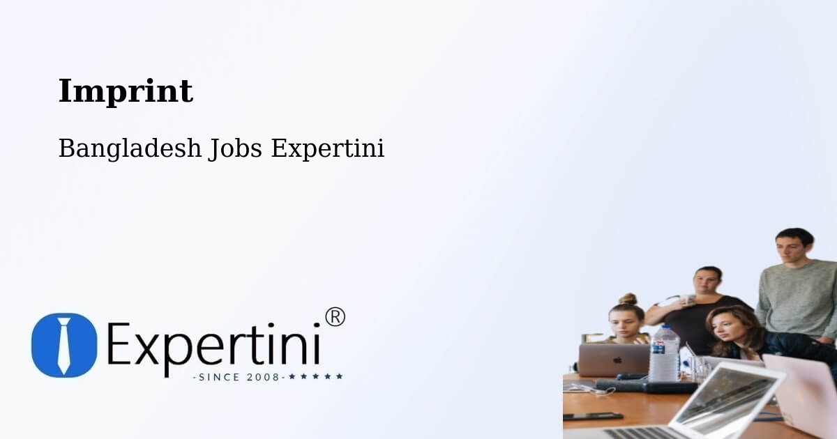 Imprint – Chittagong - Bangladesh Jobs Expertini